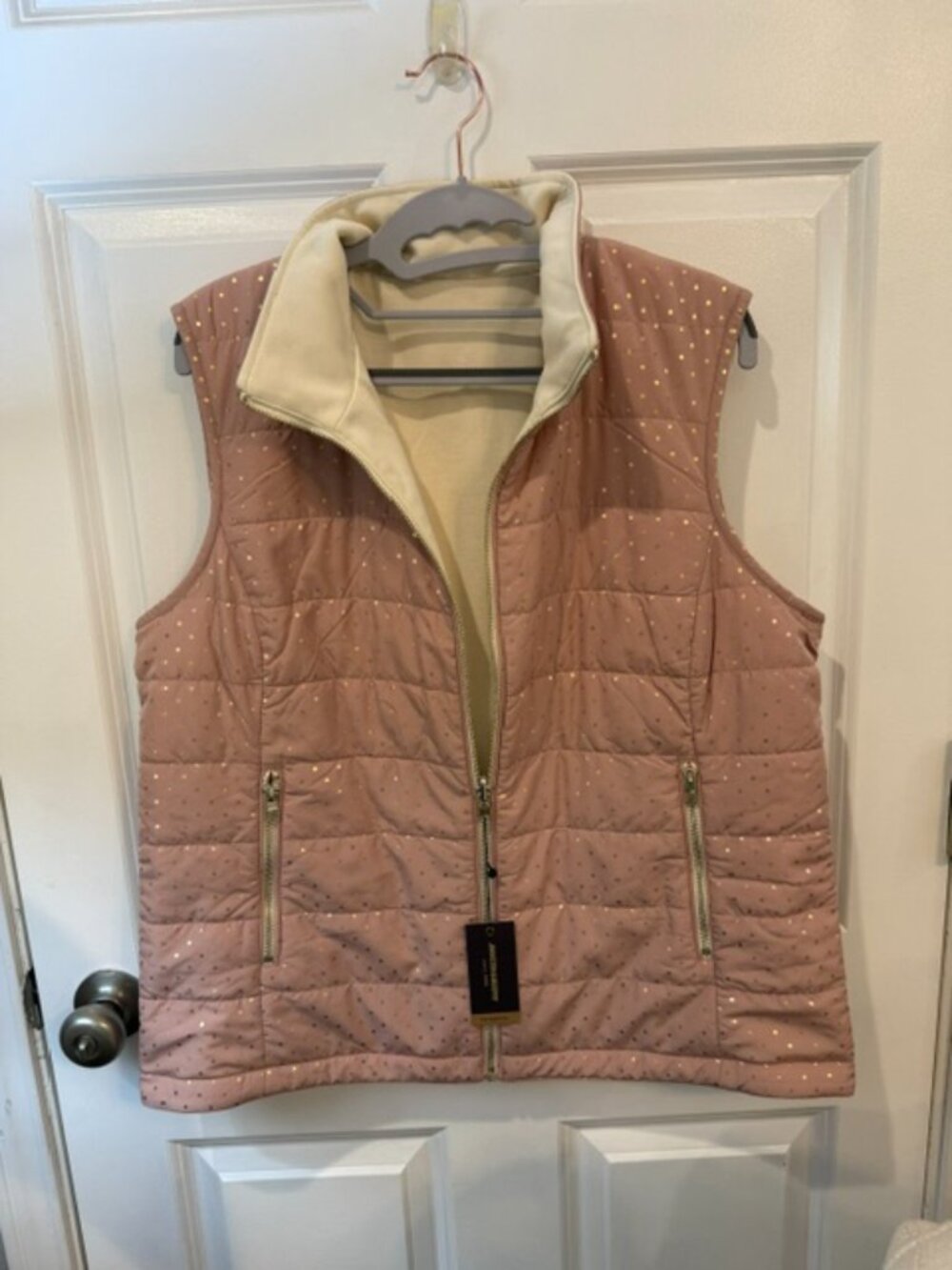 Johnson and Murphy Reversible Vest